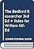 Bedford Researcher 3e & Rul...