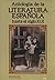 Antologia De La Literatura Espanola Hasta El Siglo XIX (Spanish Edition)