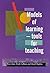 Models of Learning: Tools for Teaching