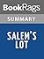 Summary & Study Guide Salem's Lot by Stephen King