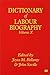 Dictionary of Labour Biography: Volume X