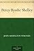 Percy Bysshe Shelley