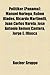 Politiker (Panama): Gouverneur (Panama), Prasident (Panama), Vasco Nunez de Balboa, Manuel Noriega, Liste Der Staatsprasidenten Von Panama