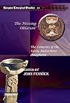 The Missing Oblation': The Contents of the Early Antiochene Anaphora (Gorgias Liturgical Studies)