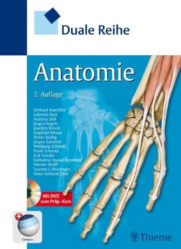 Anatomie208 Tabellen ; [Mit Dvd Zum Präp. Kurs] (Paperback)