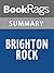Summary & Study Guide Brighton Rock by Graham Greene
