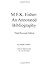 M. F. K. Fisher: An Annotated Bibliography