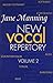 New Vocal Repertory