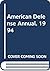 American Defense Annual, 1994