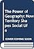 The Power of Geography by Jennifer R. Wolch