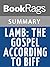 Summary & Study Guide Lamb: The Gospel According to Biff by Christopher Moore