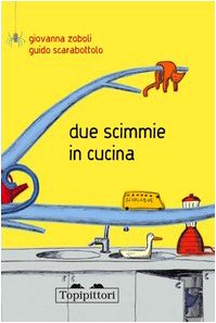 Due scimmie in cucina (Perfect Paperback)
