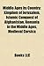 Middle Ages by Country: Kingdom of Jerusalem, Islamic Conquest of Afghanistan, History of Gwynedd During the High Middle Ages