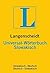 Langenscheidt Universal Wörterbuch Slowakisch: Slowakisch Deutsch, Deutsch Slowakisch