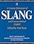 A Concise Dictionary of Slang and Unconventional English