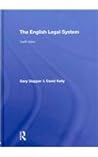 The English Legal System: 2011-2012