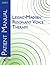 Lessac-Madsen Resonant Voice Therapy Patient Manual: Single Copy