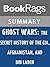 Summary & Study Guide Ghost Wars: The Secret History of the CIA, Afghanistan, and Bin Laden by Steve Coll