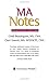 MA Notes: Medical Assistant...