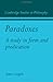 Paradoxes: A Study in form and predication (Cambridge Studies in Philosophy)