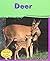 Deer (Heinemann Read & Learn)