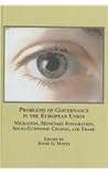 Problems of Governance in the European Union: Migration, Monetary Integration, Socio-Economic Change, and Trade