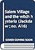 Salem Village and the witch hysteria by Richard B. Trask