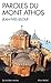Paroles du Mont Athos by Jean-Yves Leloup