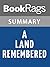 Summary & Study Guide A Land Remembered by Patrick D. Smith