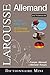 Mini Dictionnaire Français Allemand, Allemand Français