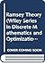 Ramsey Theory (Wiley Series in Discrete Mathematics and Optimization)