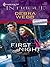 First Night: A Colby Agency Contemporary Suspense Romance (The Colby Agency Book 36)