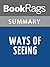 Summary & Study Guide Ways of Seeing by John Berger