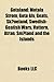 Gotaland: Blekinge, Bohuslan, Dalsland, Gotland, Halland, Scania, Smaland, Vastergotland, Oland, Ostergotland, Hanseatic League, Ingmar Bergman