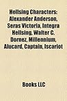 Hellsing Characters: Seras Victoria, Alexander Anderson, Integra Hellsing, Millennium, Alucard, Walter C. Dornez, Rip Van Winkle, Captain