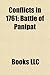 Conflicts in 1761: French and Indian War, Seven Years' War, Yankee Doodle, Battle of Panipat, List of Book-Based War Films