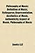 Philosophy of Music: Ancient Greek Music Theorists, Musicology, Pythagorean Philosophy, Definition of Music, Pythagoras, Music History, Ptolemy