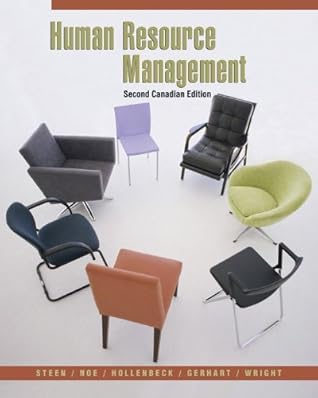 Human Resource Management, Second CDN Edition
