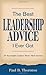 The Best Leadership Advice I Ever Got