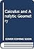Calculus and Analytic Geometry
