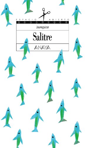 Portada de Salitre, de Jaureguizar