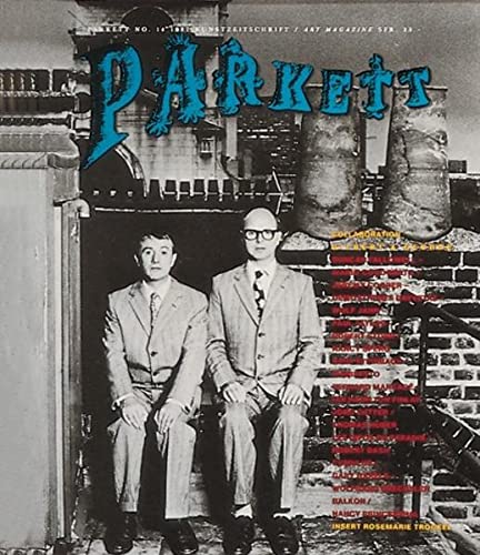Parkett No. 14 Gilbert & George (Parkett Series)