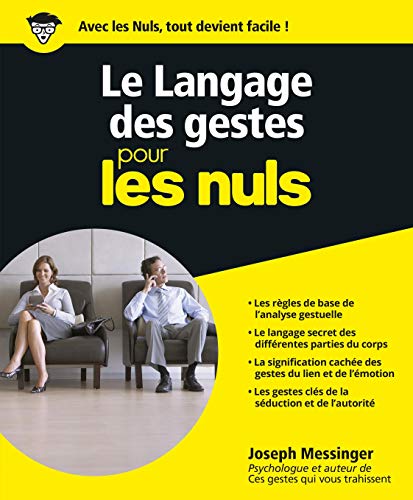 Le langage des gestes pour les nuls (Paperback)