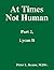 At Times Not Human, Part 2, Lycan It