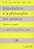 Introduction À La Philosophie Des Sciences by Bruno Roche