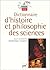 Dictionnaire d'histoire et philosophie des sciences by Dominique Lecourt