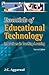 ESSENTIALS OF EDUCATIONAL TECHNOLOGY by J.C. Aggarwal
