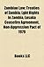 Zambian Law: Treaties of Zambia, Lgbt Rights in Zambia, Lusaka Ceasefire Agreement, Non-Aggression Pact of 1979