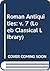 Roman Antiquities: v. 7