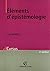 Elements d'epistemologie